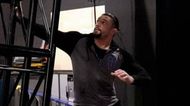 Reigns was crushed under some scaffolding on last week's SmackDown Live.